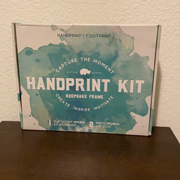 Brand new- Handprint kit - Picture 1 of 2